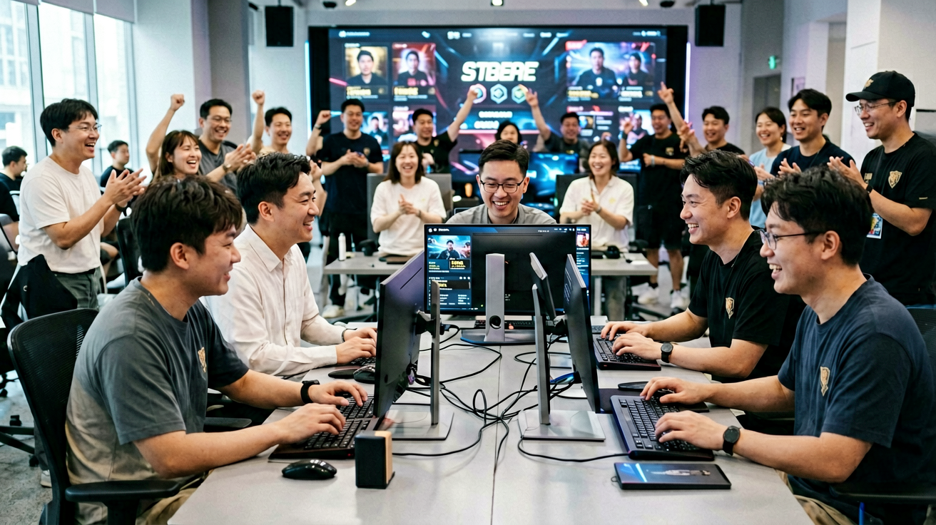 VKGAME威客电竞举办线下观赛派对